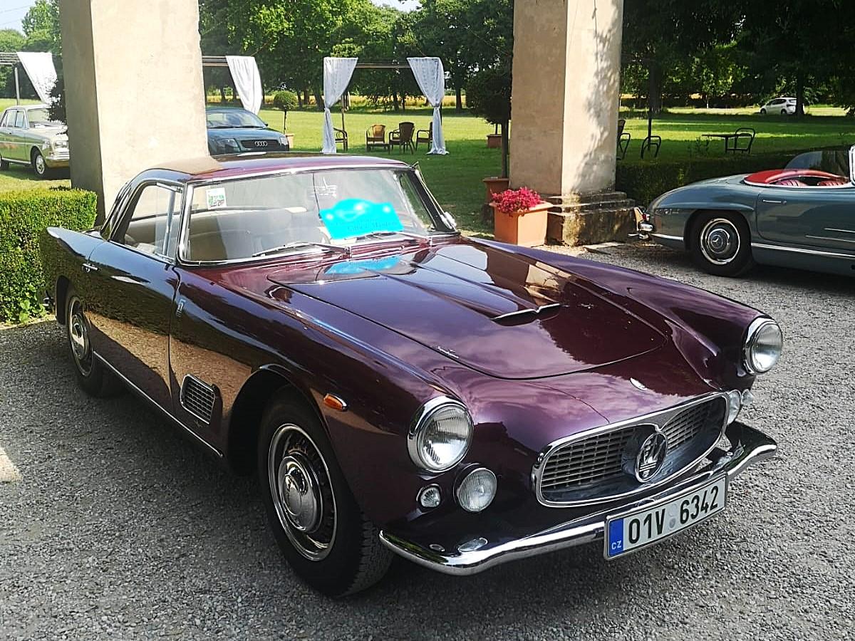 1959 Maserati 3500 GT CARBURETTERS