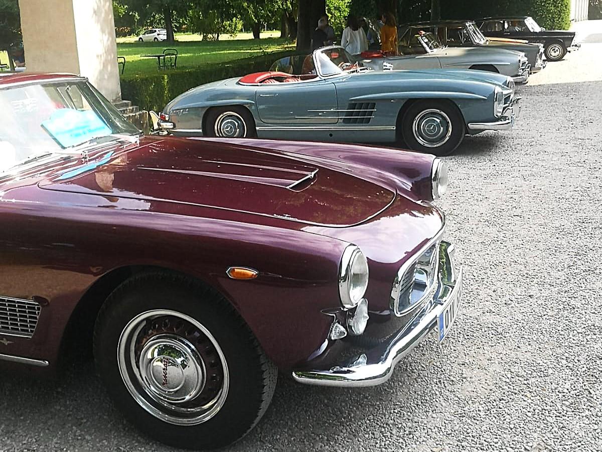 1959 Maserati 3500 GT CARBURETTERS