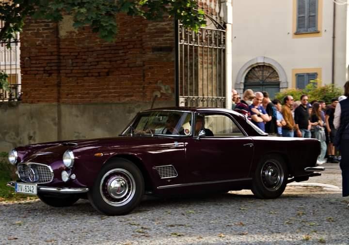 1959 Maserati 3500 GT CARBURETTERS