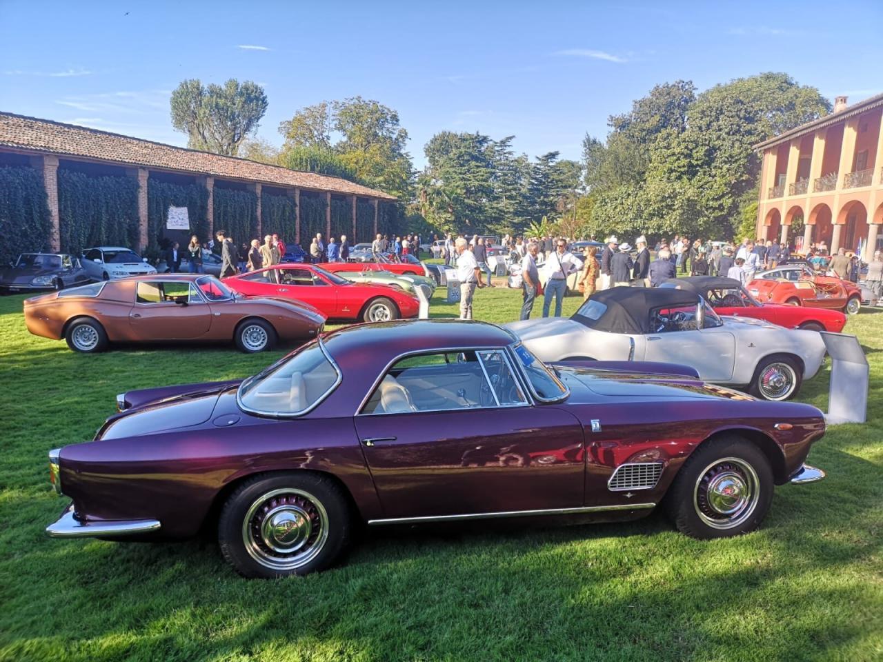 1959 Maserati 3500 GT CARBURETTERS