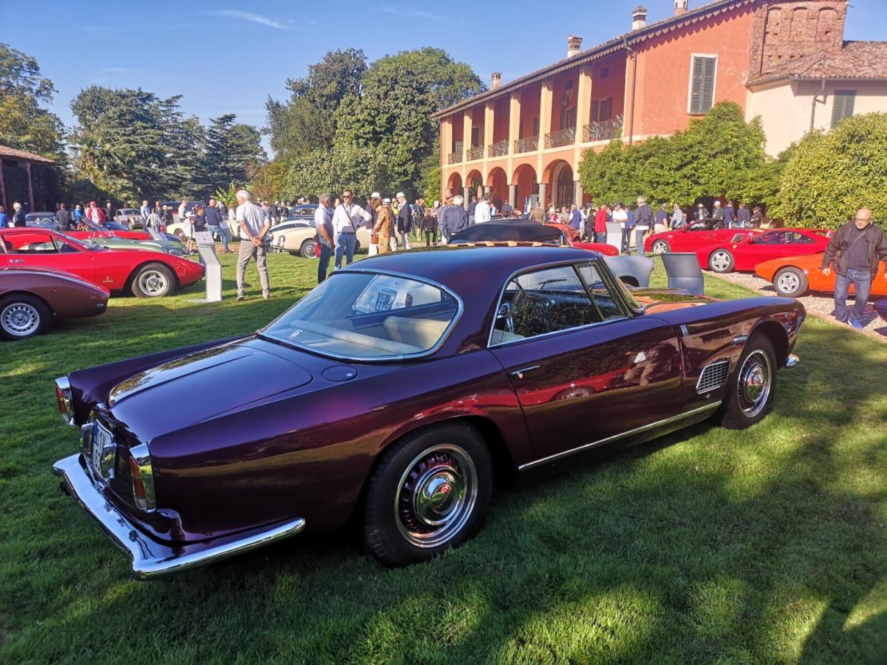 1959 Maserati 3500 GT CARBURETTERS