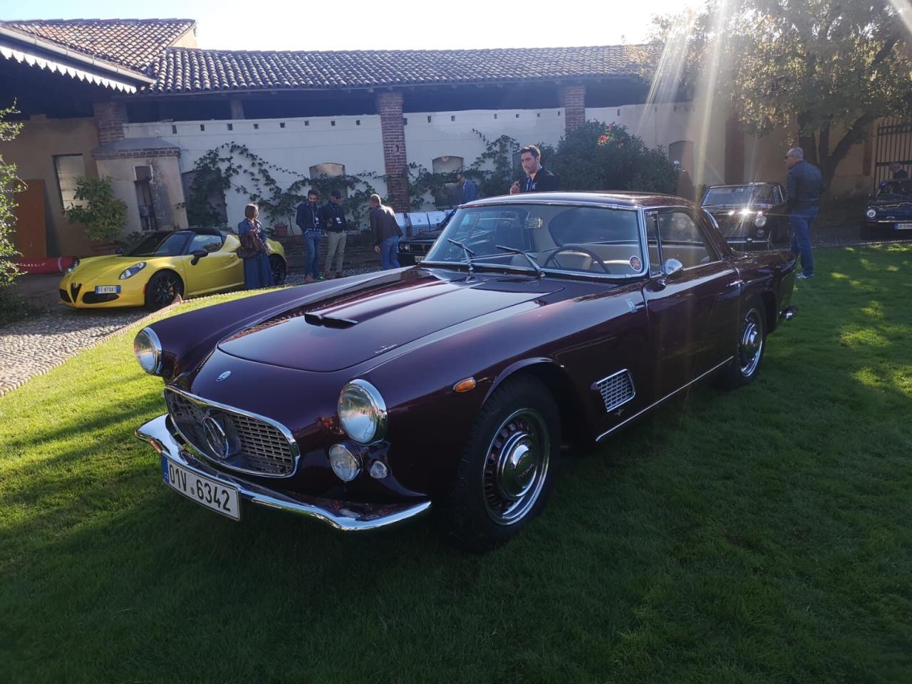 1959 Maserati 3500 GT CARBURETTERS