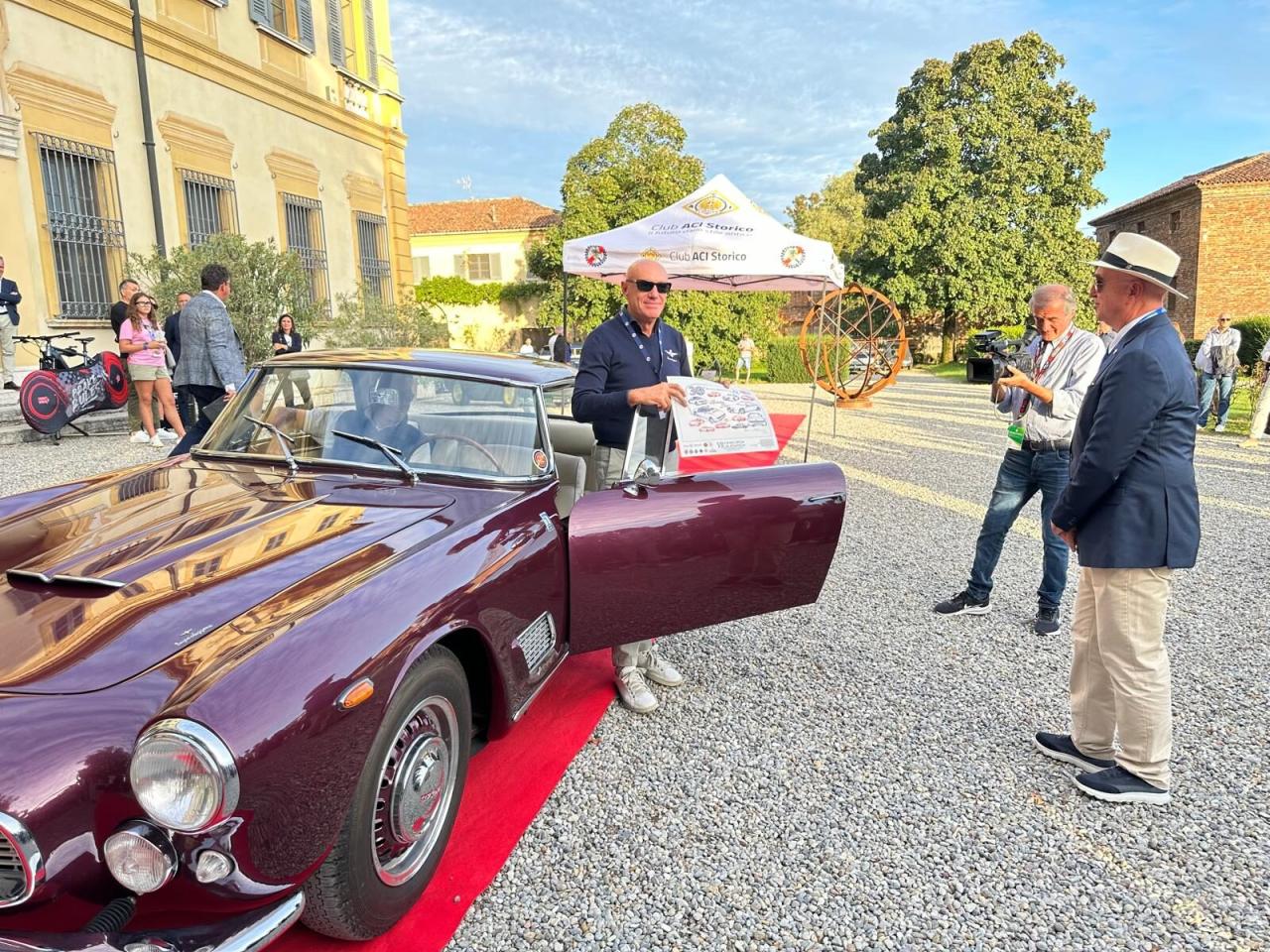 1959 Maserati 3500 GT CARBURETTERS