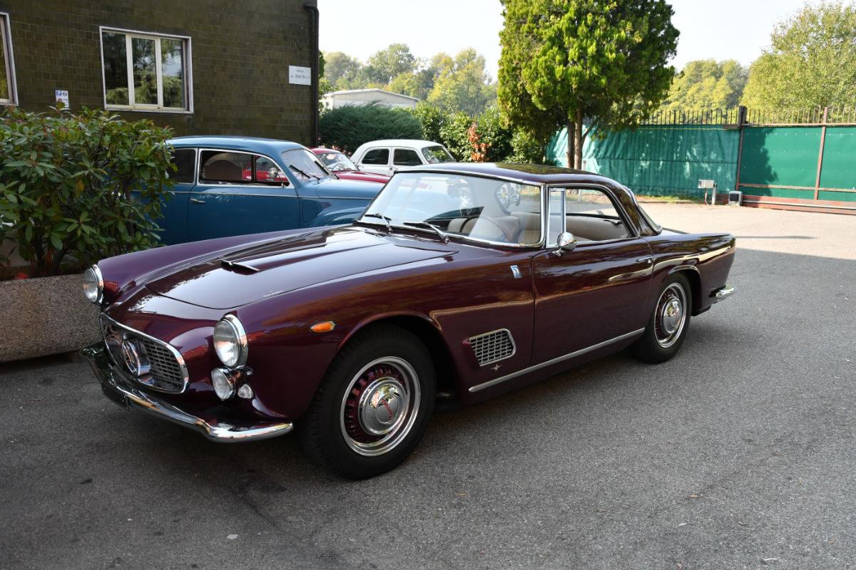 1959 Maserati 3500 GT CARBURETTERS