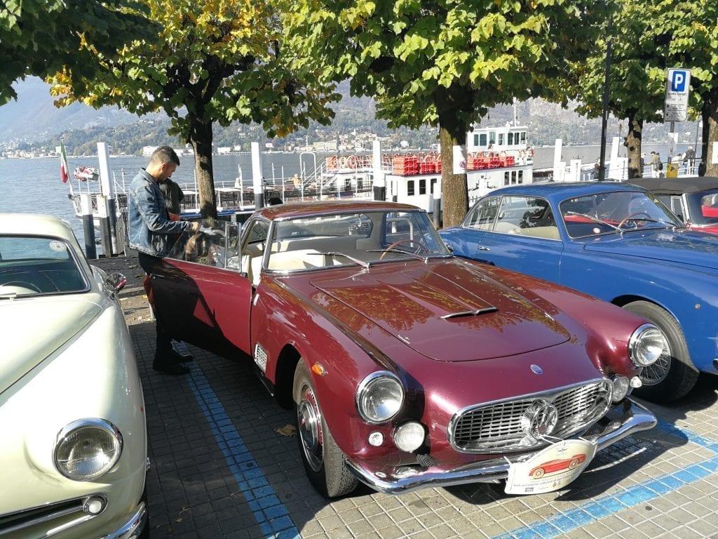 1959 Maserati 3500 GT CARBURETTERS