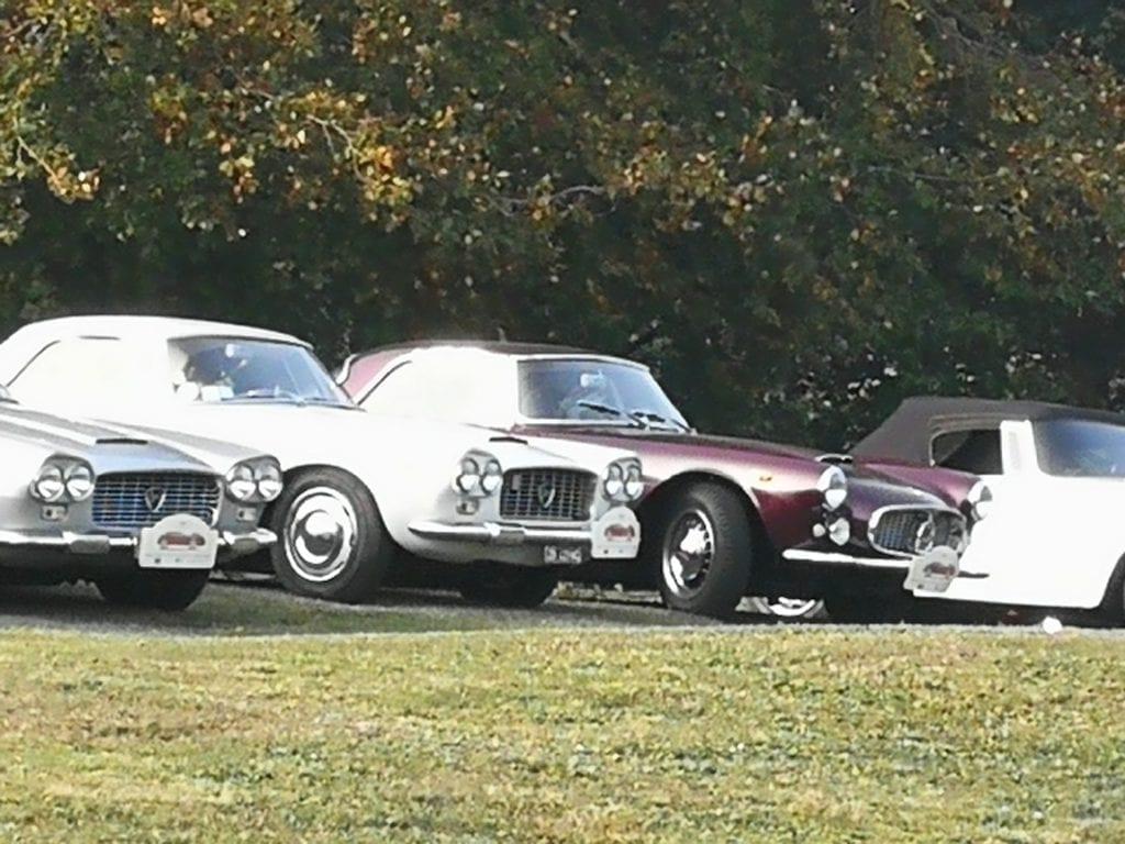 1959 Maserati 3500 GT CARBURETTERS