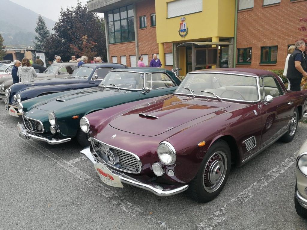1959 Maserati 3500 GT CARBURETTERS