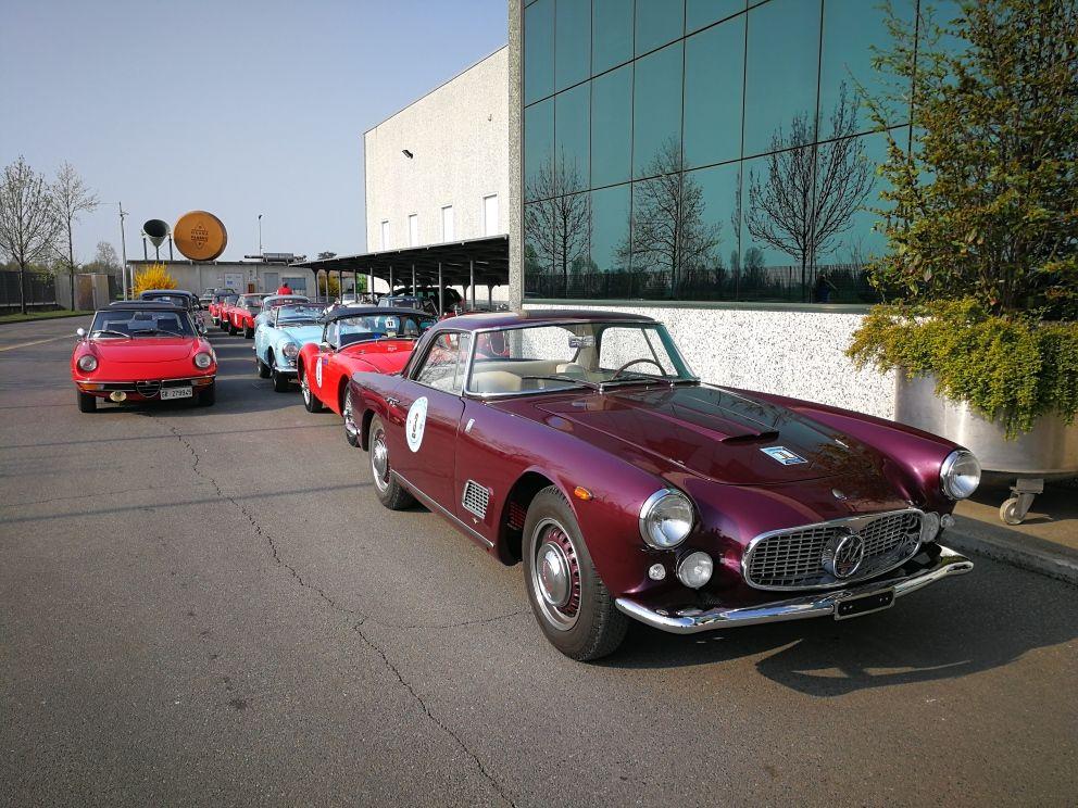 1959 Maserati 3500 GT CARBURETTERS