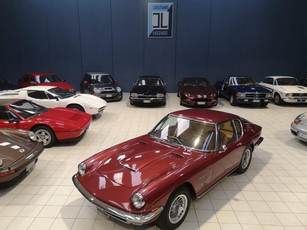 1968 Maserati MISTRAL 3.700