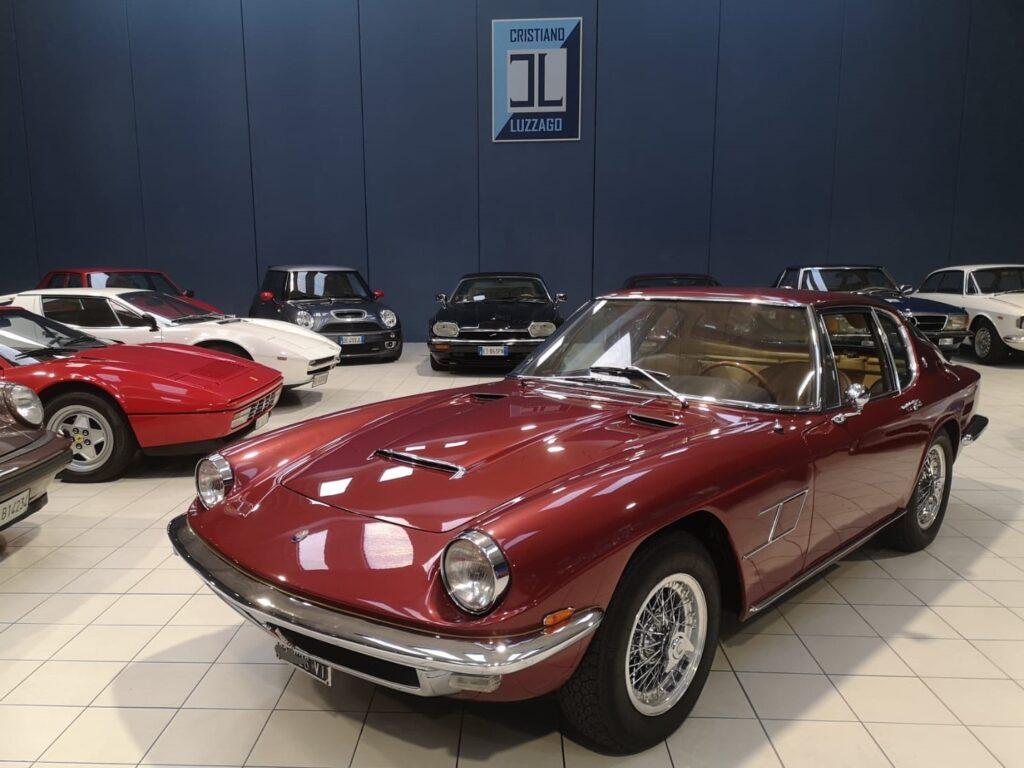 1968 Maserati MISTRAL 3.700