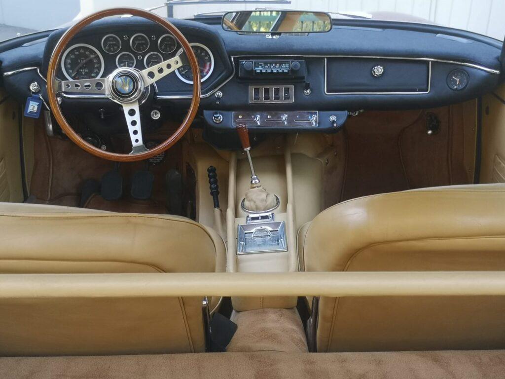 1968 Maserati MISTRAL 3.700
