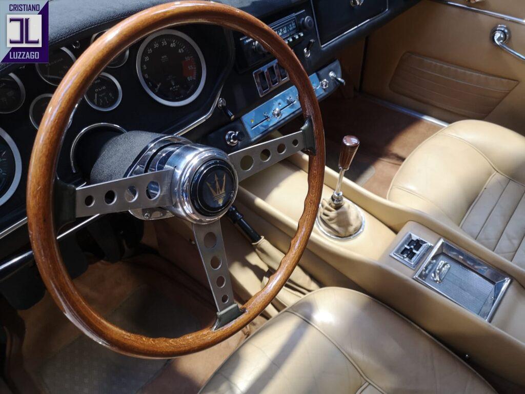 1968 Maserati MISTRAL 3.700