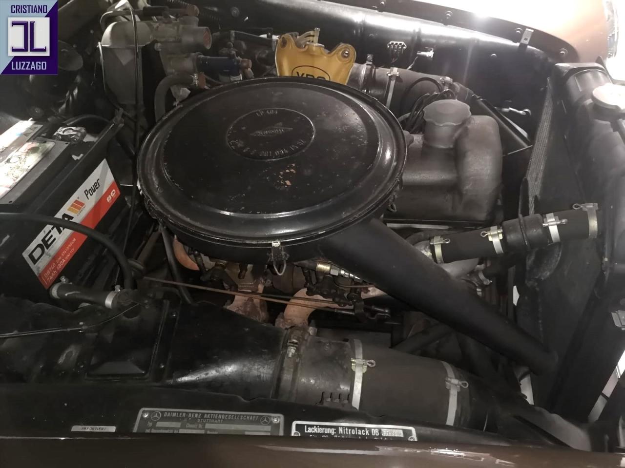 1959 Mercedes - Benz 220S Cabriolet