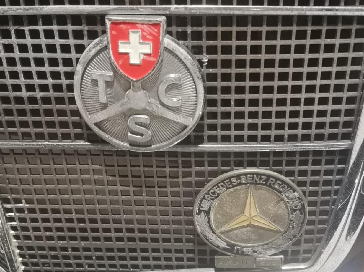 1959 Mercedes - Benz 220S Cabriolet