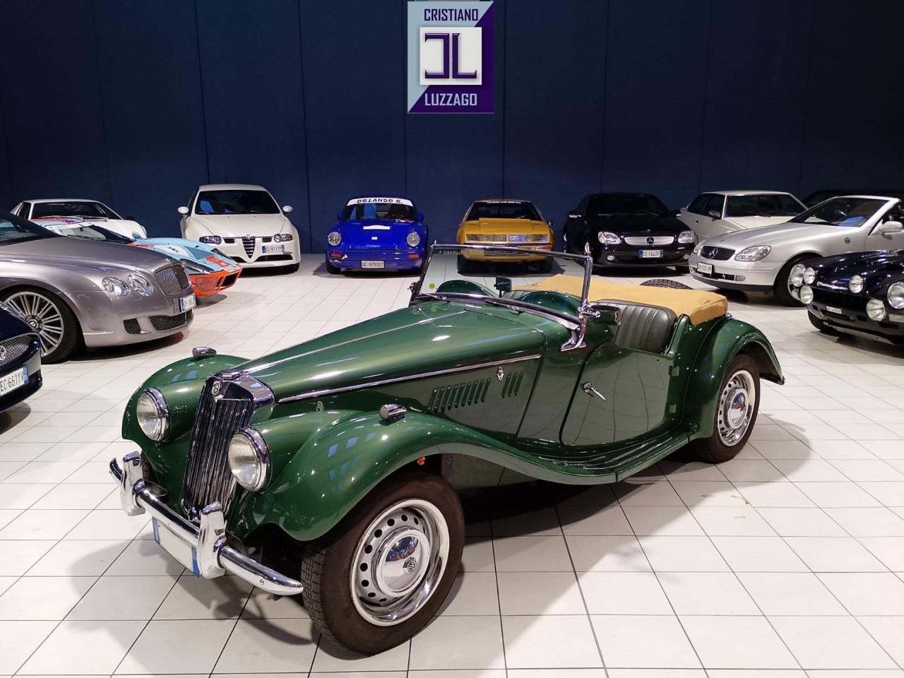 1954 MG TF MIDGET 1250