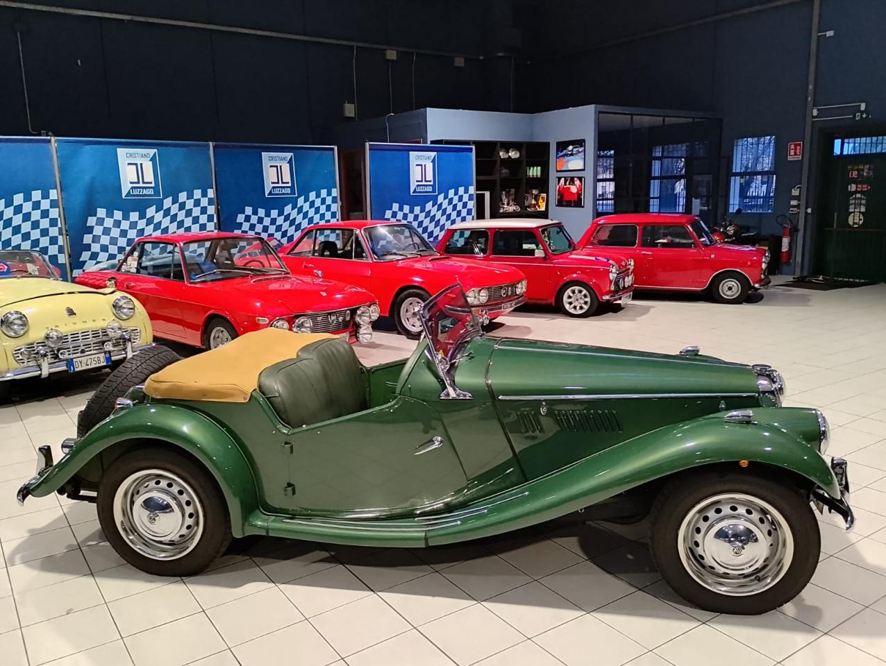 1954 MG TF MIDGET 1250