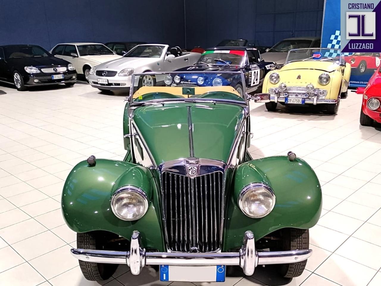 1954 MG TF MIDGET 1250