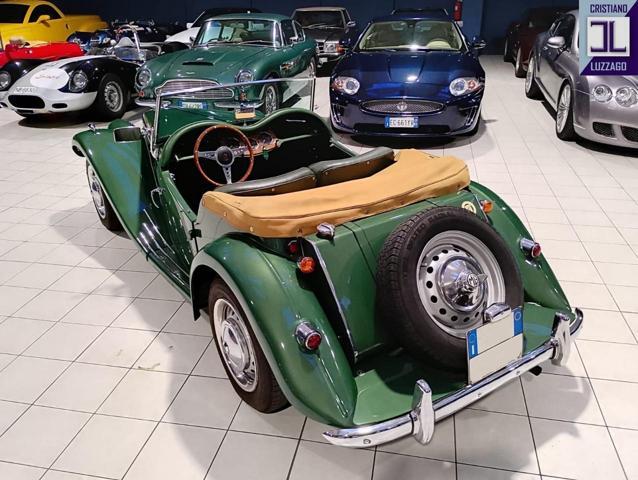 1954 MG TF MIDGET 1250