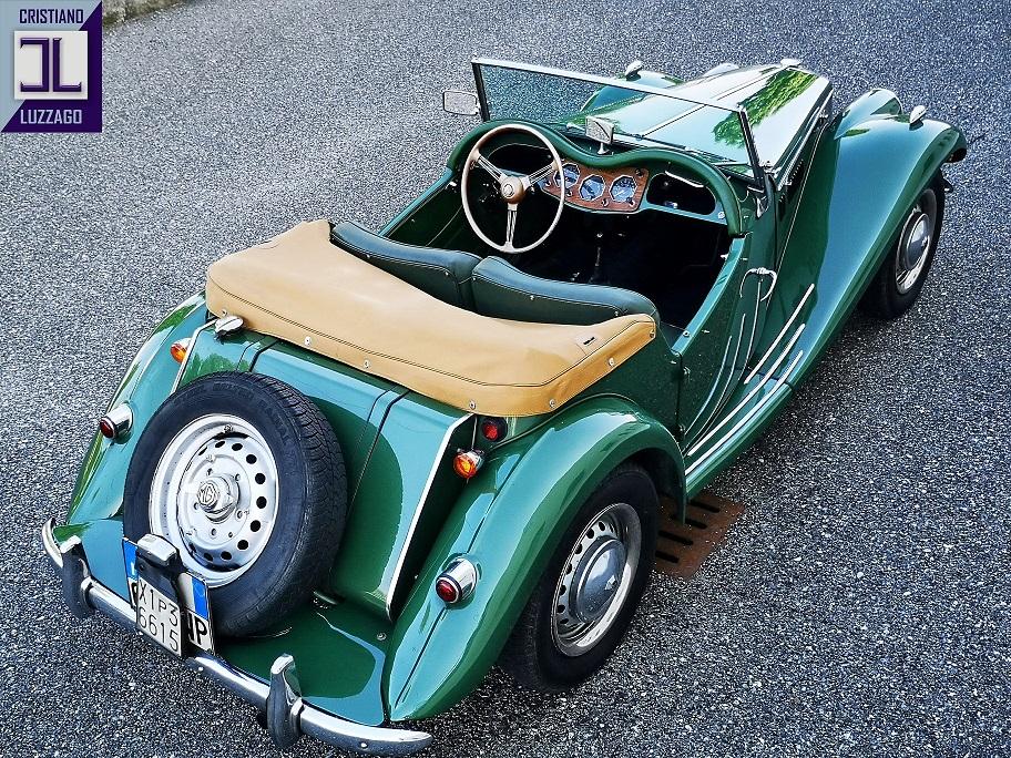 1954 MG TF MIDGET 1250