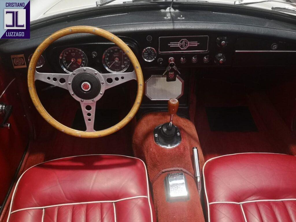 1963 MG B ROADSTER &rdquo;PULL HANDLE&rdquo;