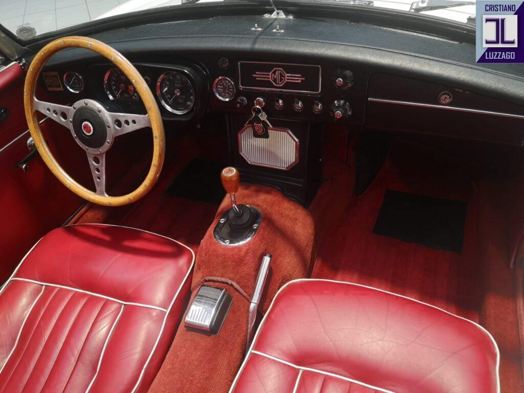 1963 MG B ROADSTER &rdquo;PULL HANDLE&rdquo;