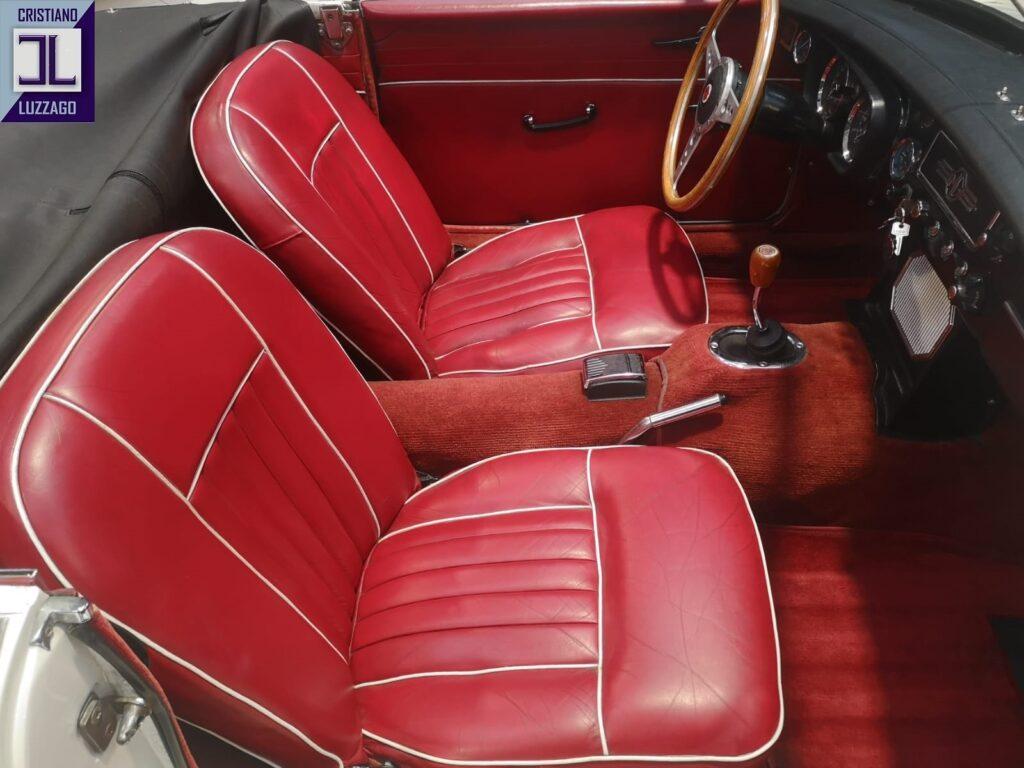 1963 MG B ROADSTER &rdquo;PULL HANDLE&rdquo;