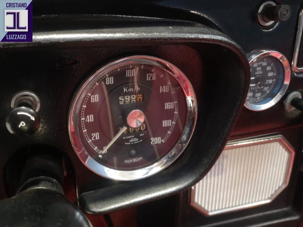 1963 MG B ROADSTER &rdquo;PULL HANDLE&rdquo;