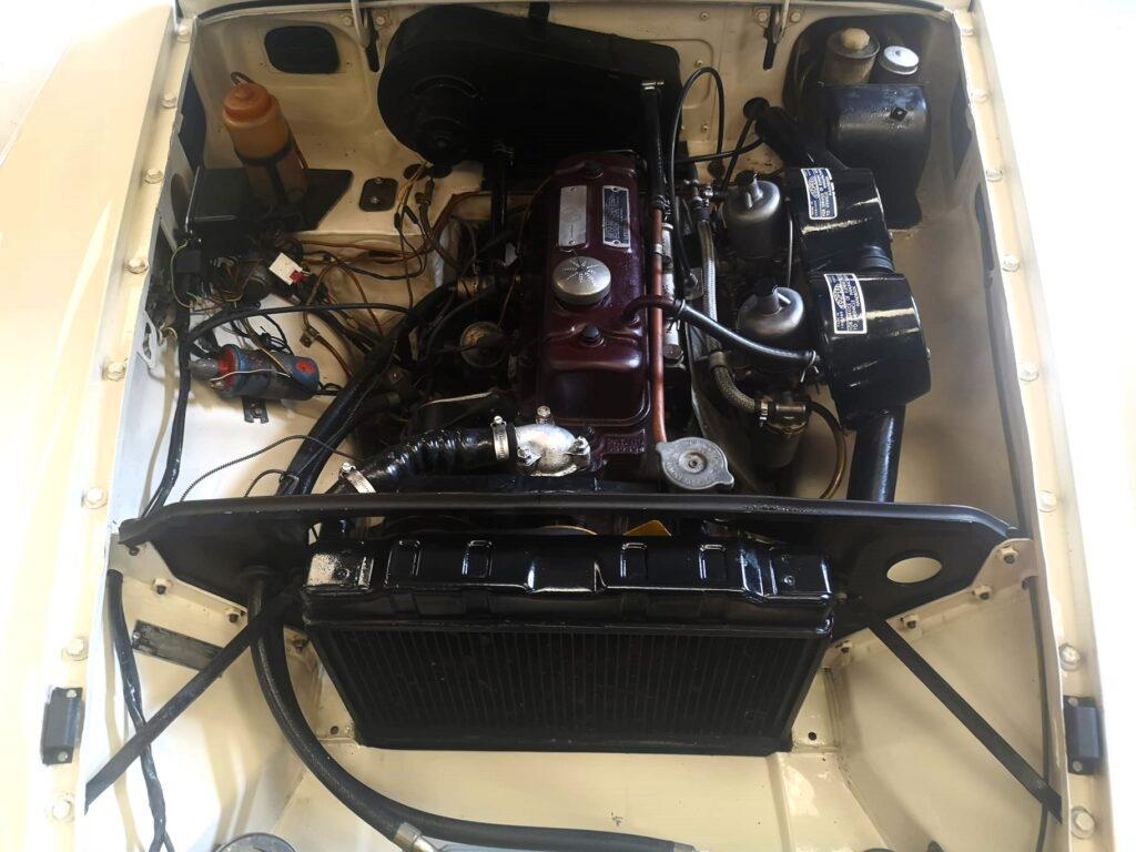 1963 MG B ROADSTER &rdquo;PULL HANDLE&rdquo;