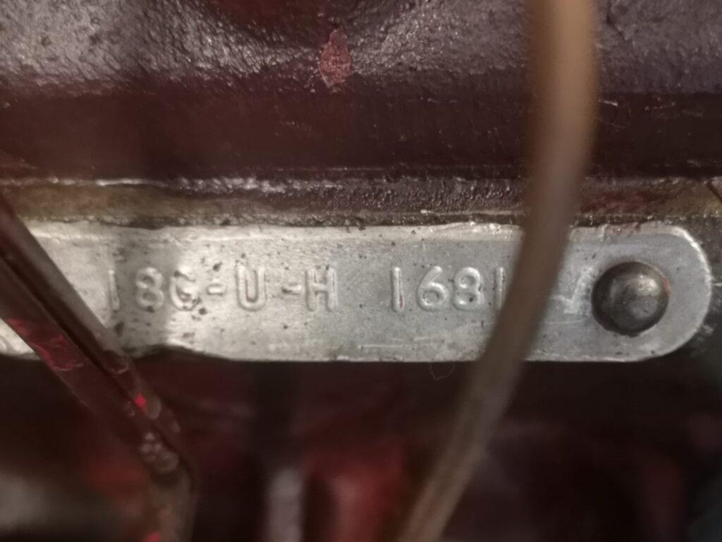 1963 MG B ROADSTER &rdquo;PULL HANDLE&rdquo;