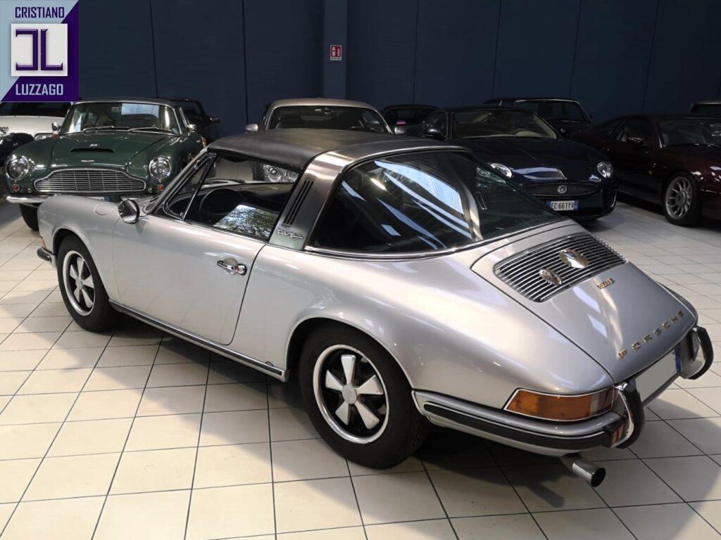 1971 Porsche 911 2.200 E TARGA