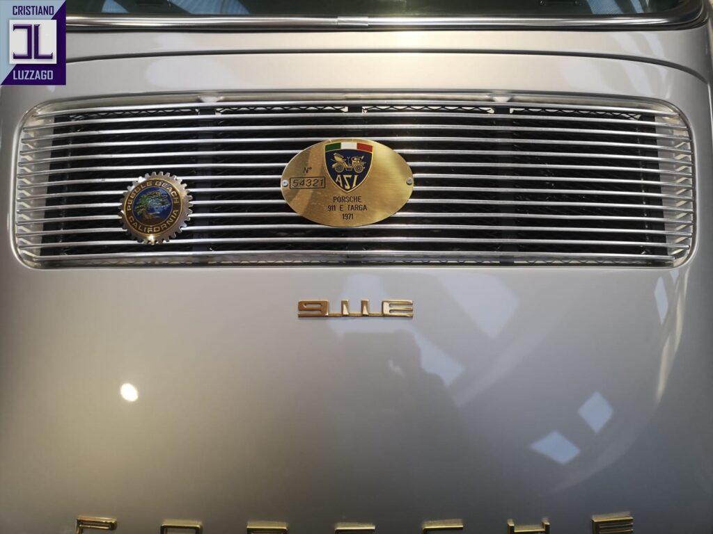 1971 Porsche 911 2.200 E TARGA