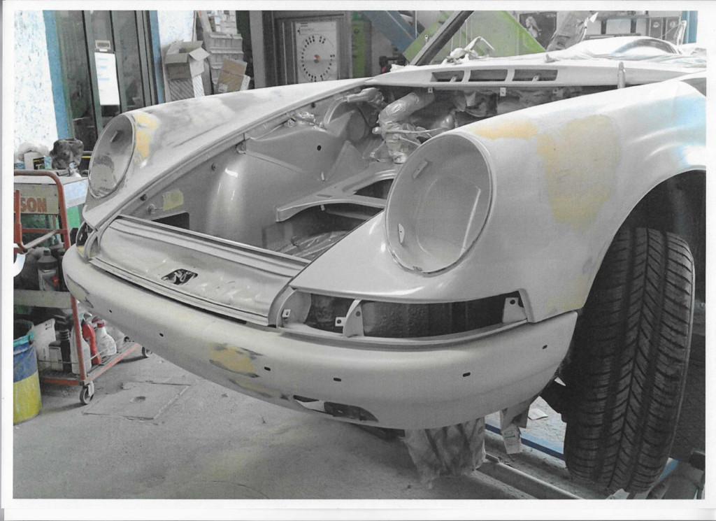 1971 Porsche 911 2.200 E TARGA