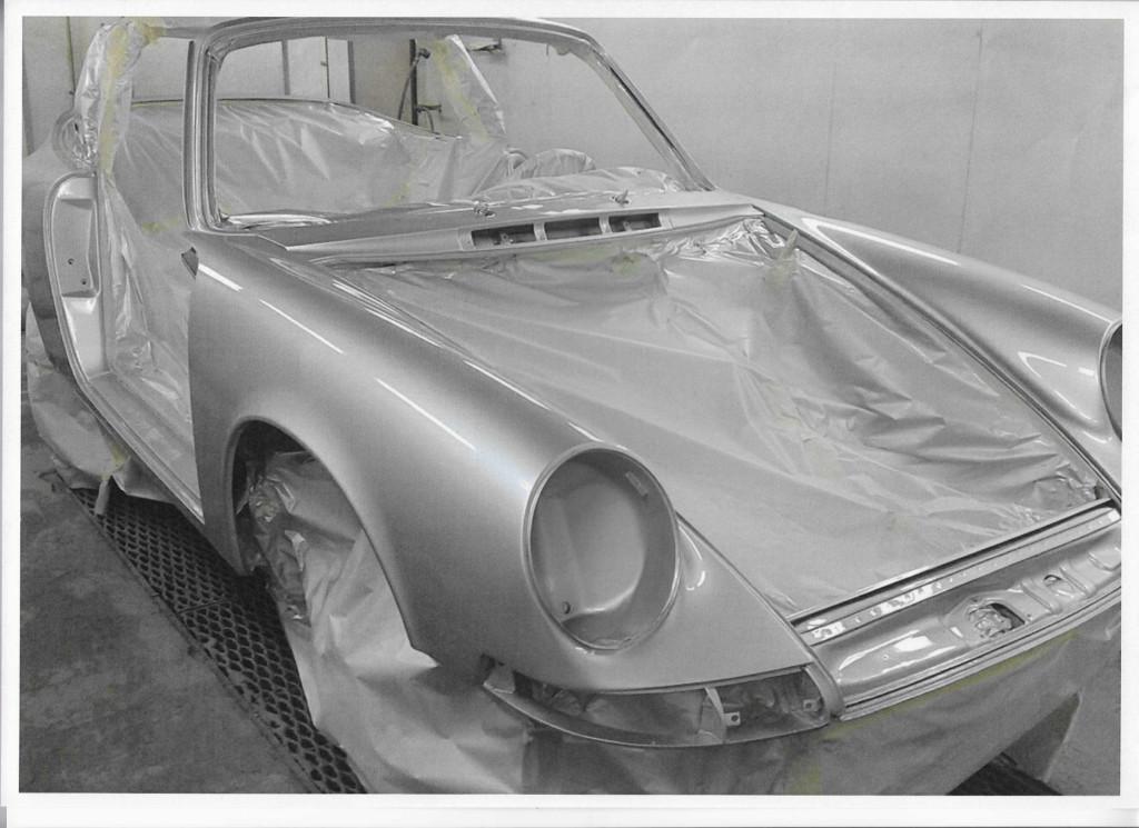 1971 Porsche 911 2.200 E TARGA