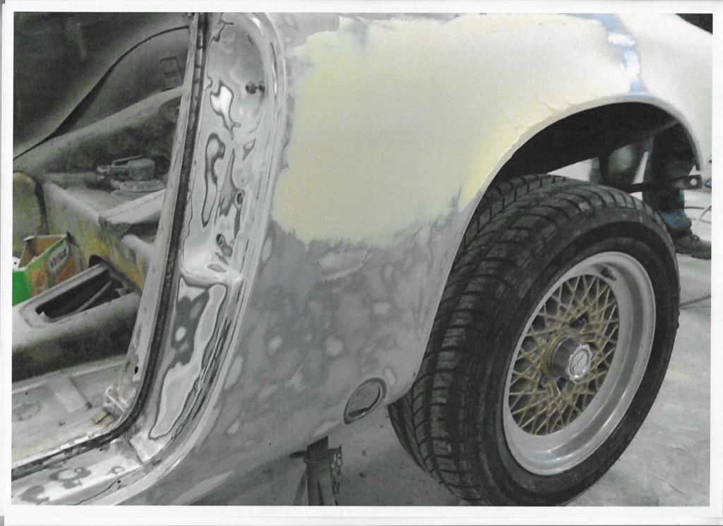 1971 Porsche 911 2.200 E TARGA