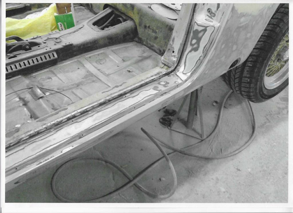 1971 Porsche 911 2.200 E TARGA