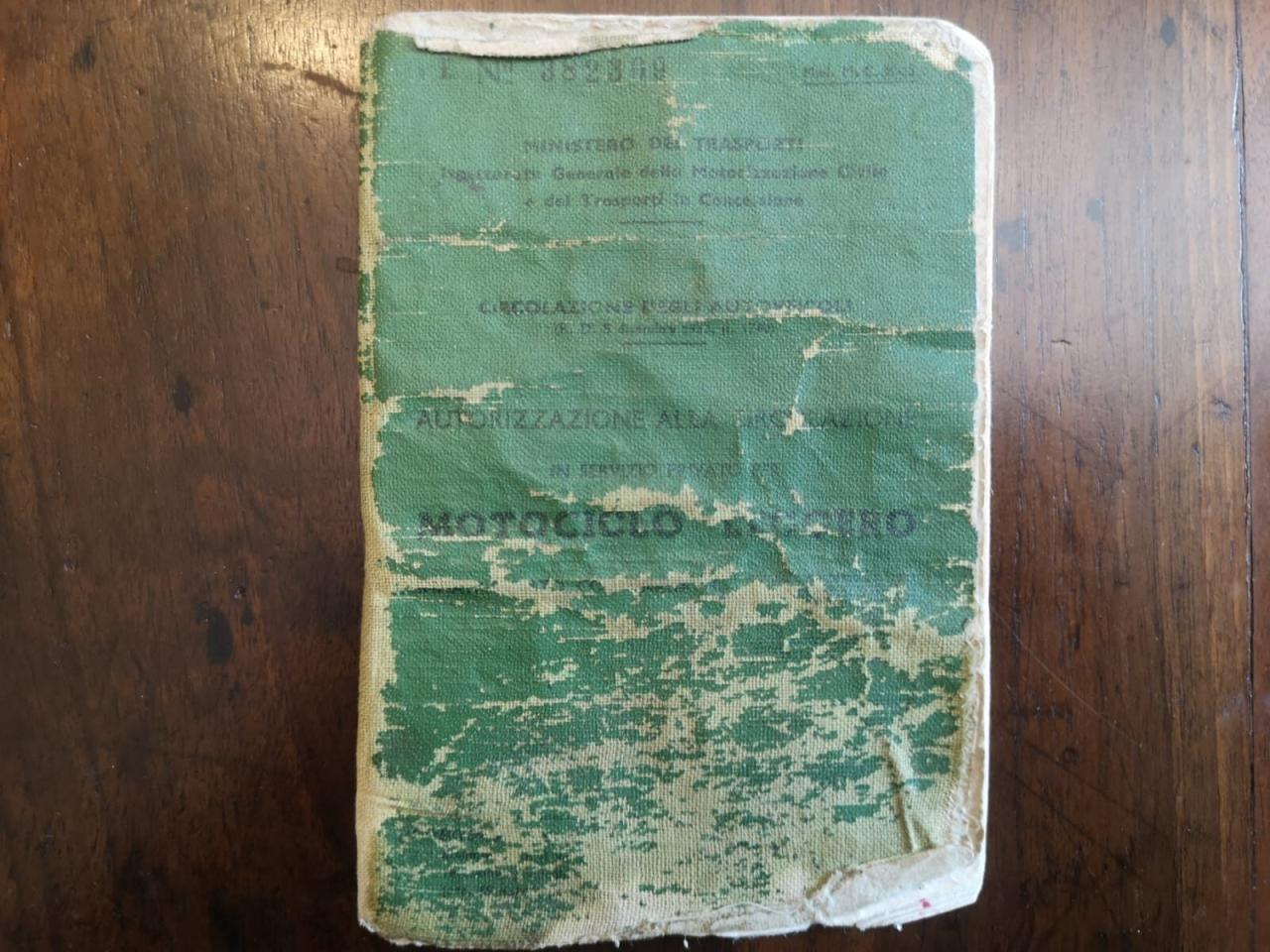 1957 Rumi FORMICHINO SPORT