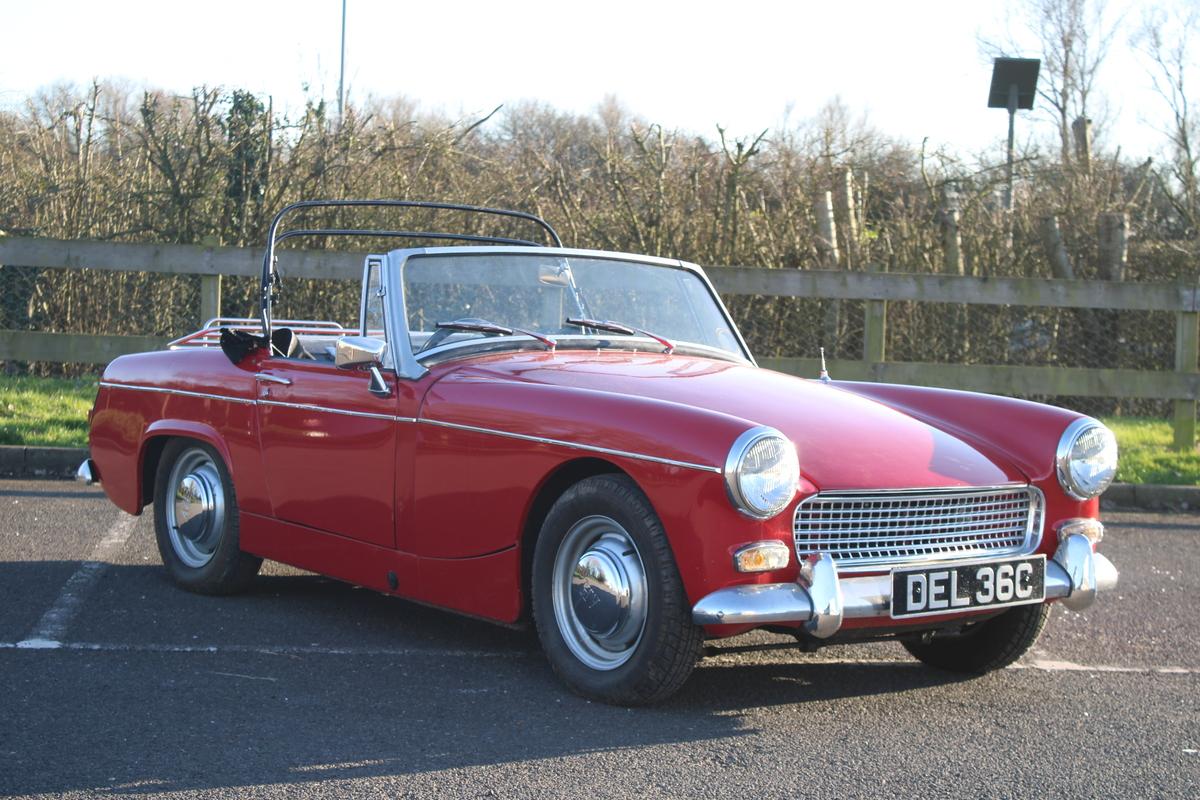1965 Austin HEALEY SPRITE