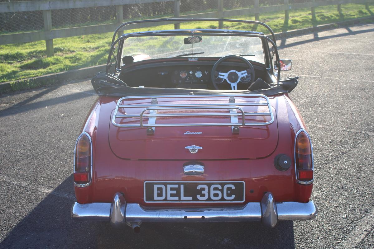 1965 Austin HEALEY SPRITE