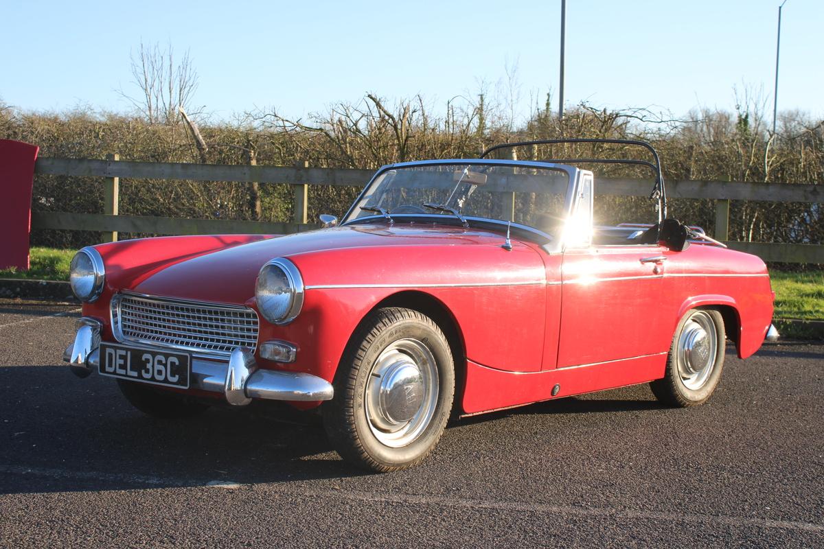 1965 Austin HEALEY SPRITE