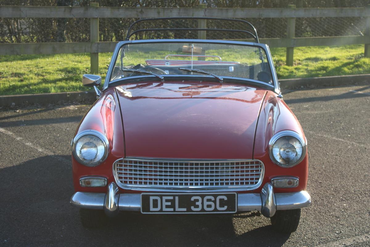 1965 Austin HEALEY SPRITE