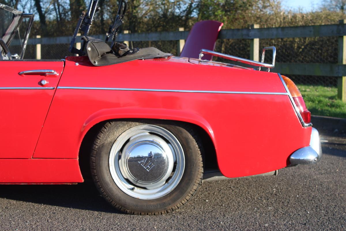 1965 Austin HEALEY SPRITE