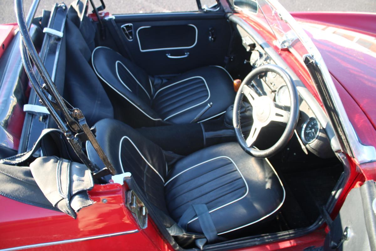 1965 Austin HEALEY SPRITE