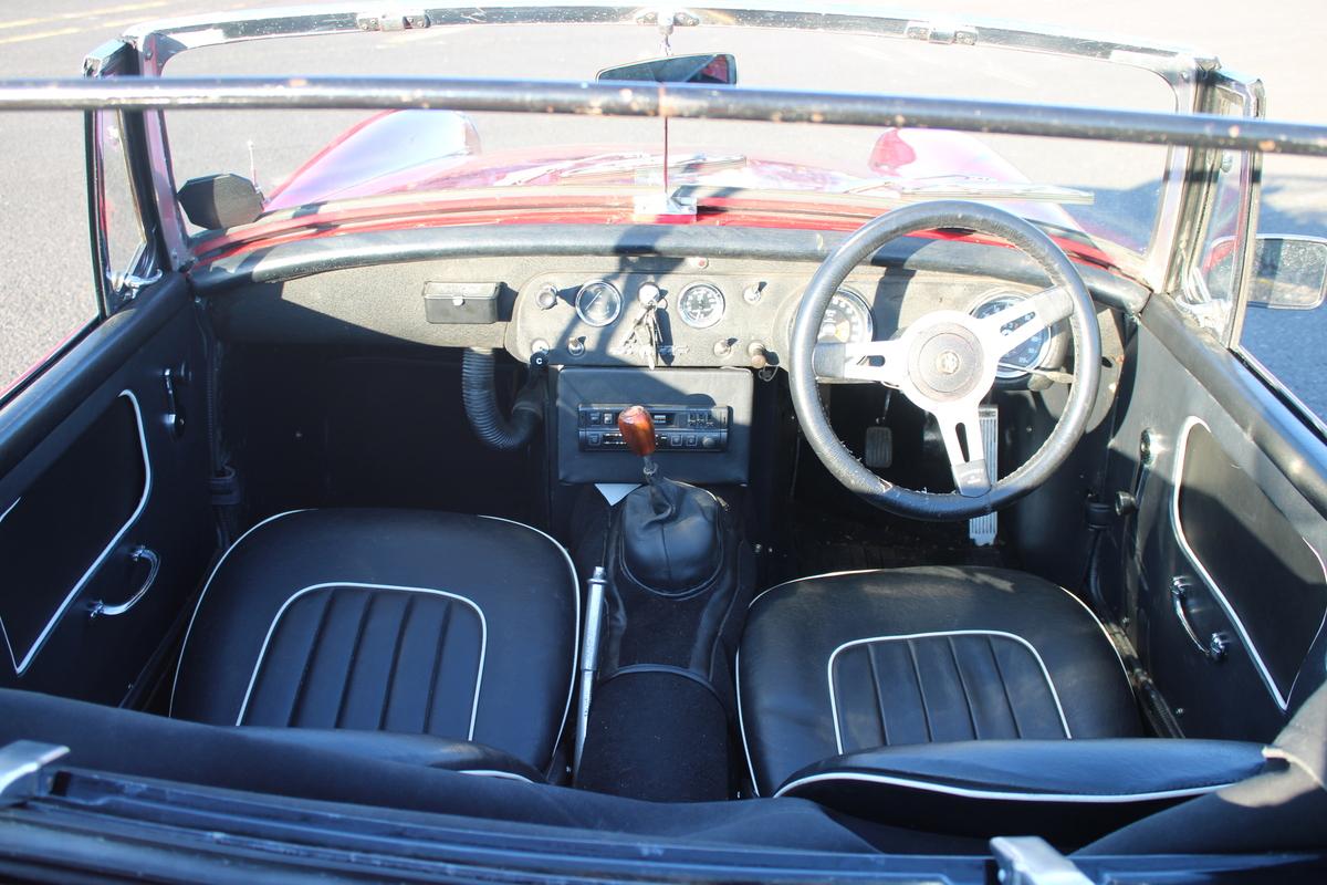 1965 Austin HEALEY SPRITE