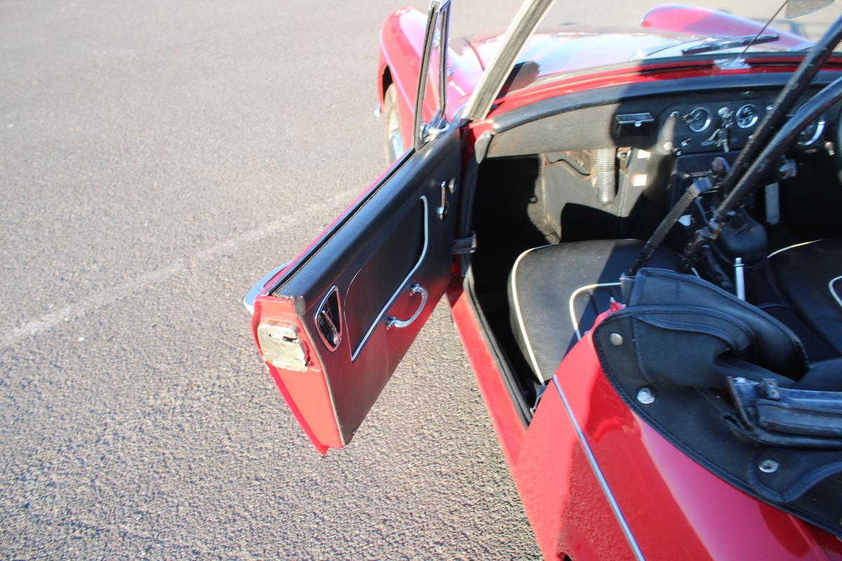 1965 Austin HEALEY SPRITE