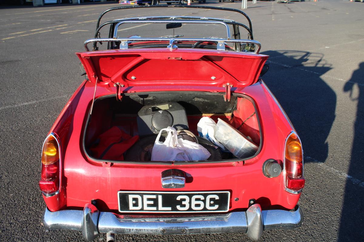 1965 Austin HEALEY SPRITE