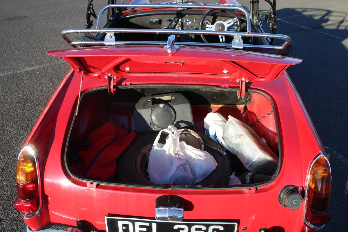 1965 Austin HEALEY SPRITE