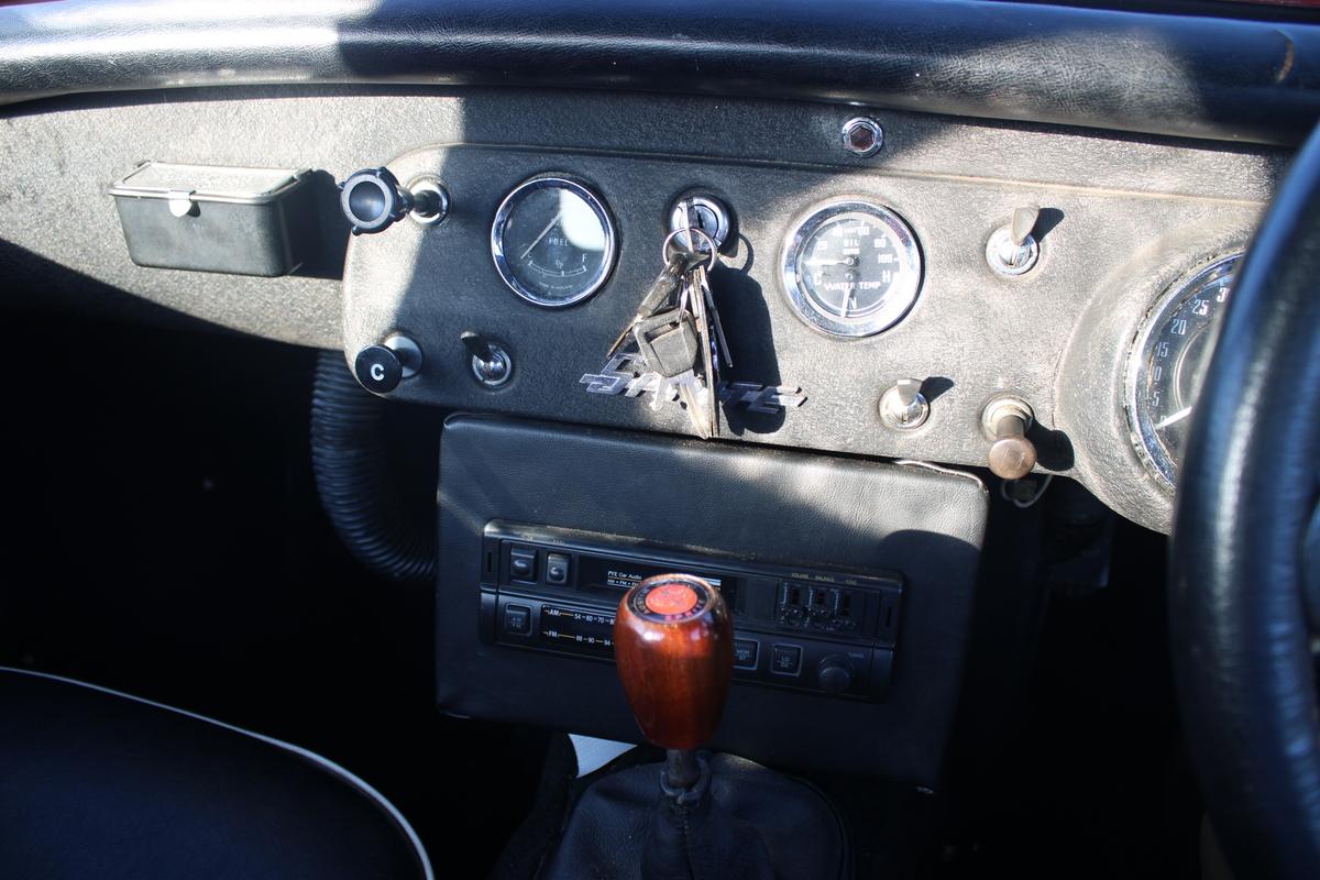 1965 Austin HEALEY SPRITE