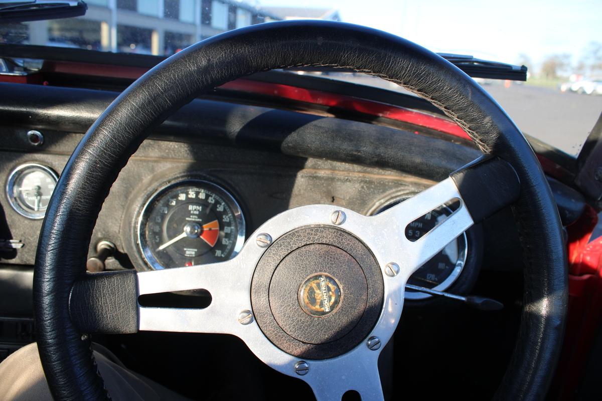 1965 Austin HEALEY SPRITE