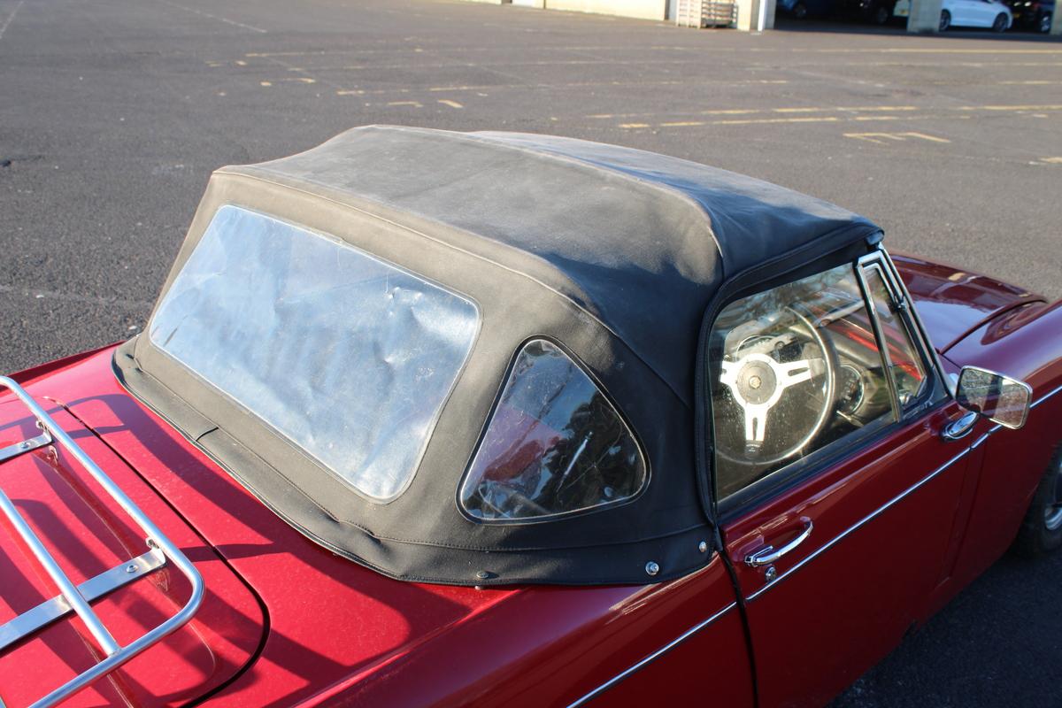 1965 Austin HEALEY SPRITE