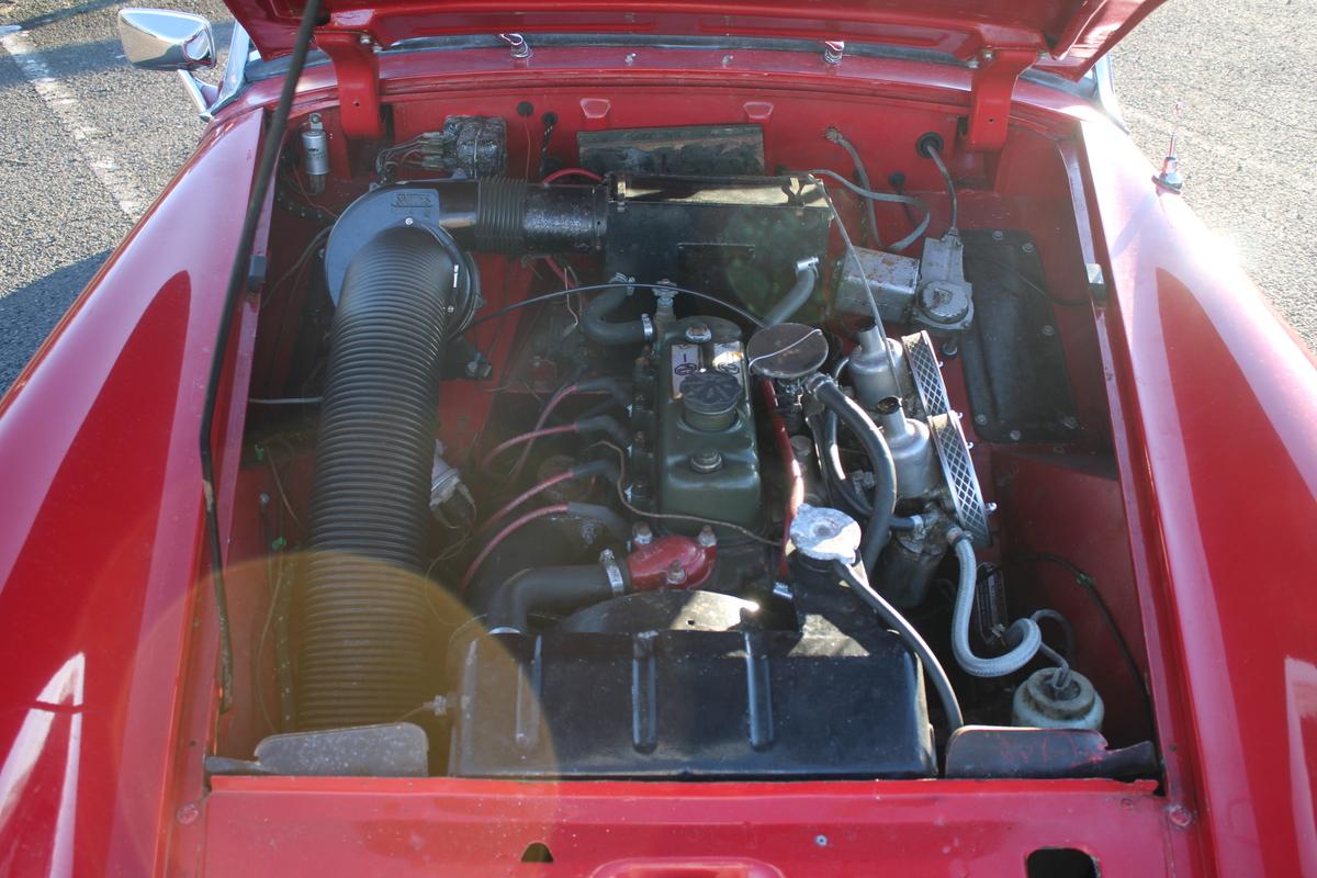 1965 Austin HEALEY SPRITE